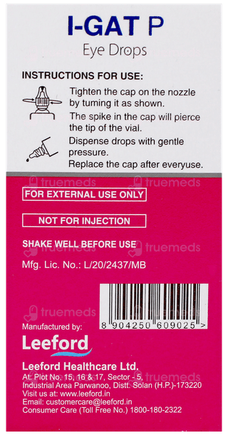 I Gat P Eye Drops 10ml
